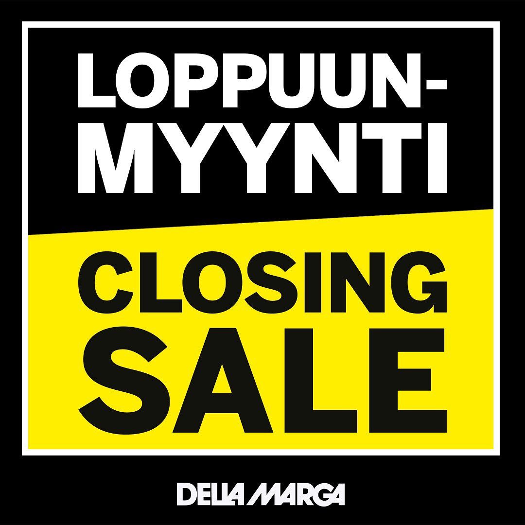 Loppuunmyynti